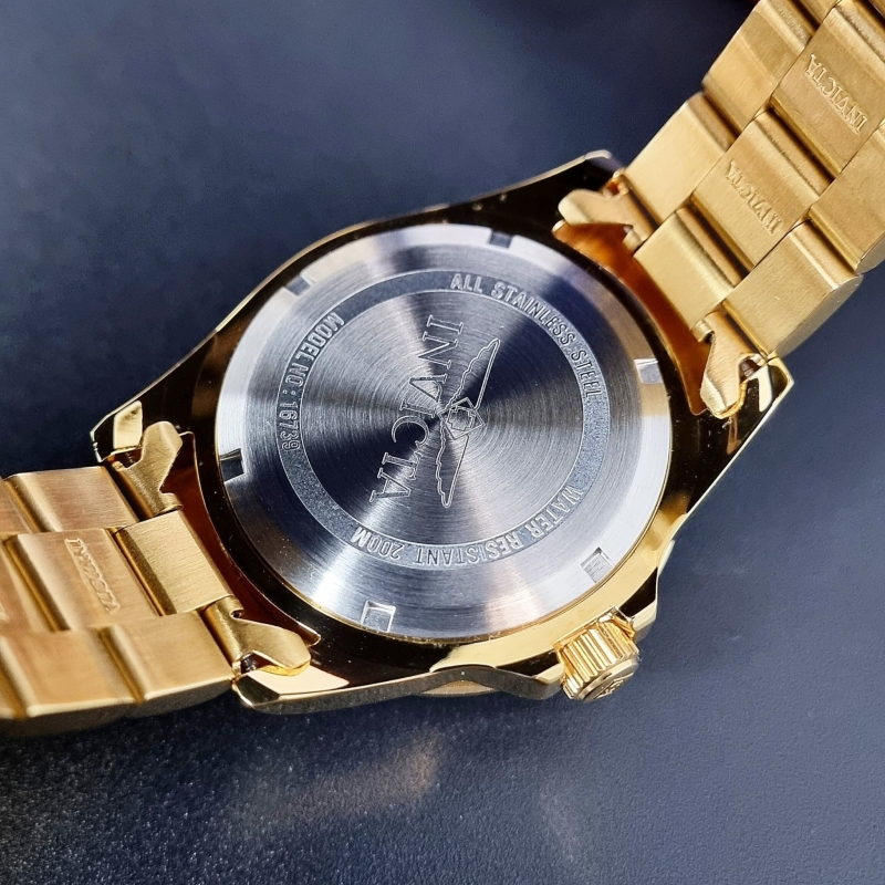 INVICTA DIVER 16739 - NAM - KÍNH KHOÁNG - DÂY KIM LOẠI - PIN - SIZE 44MM - MÁY HOA KỲ - Ảnh 4