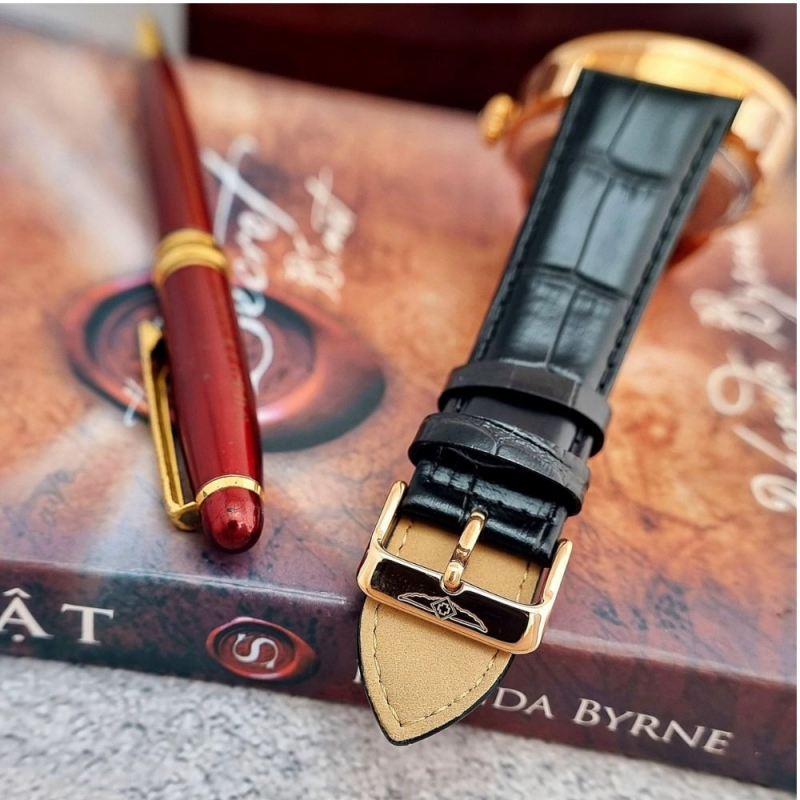 INVICTA 23538 - NAM - KÍNH KHOÁNG - DÂY DA - AUTOMATIC - SIZE 42MM - MÁY HOA KỲ - Ảnh 4