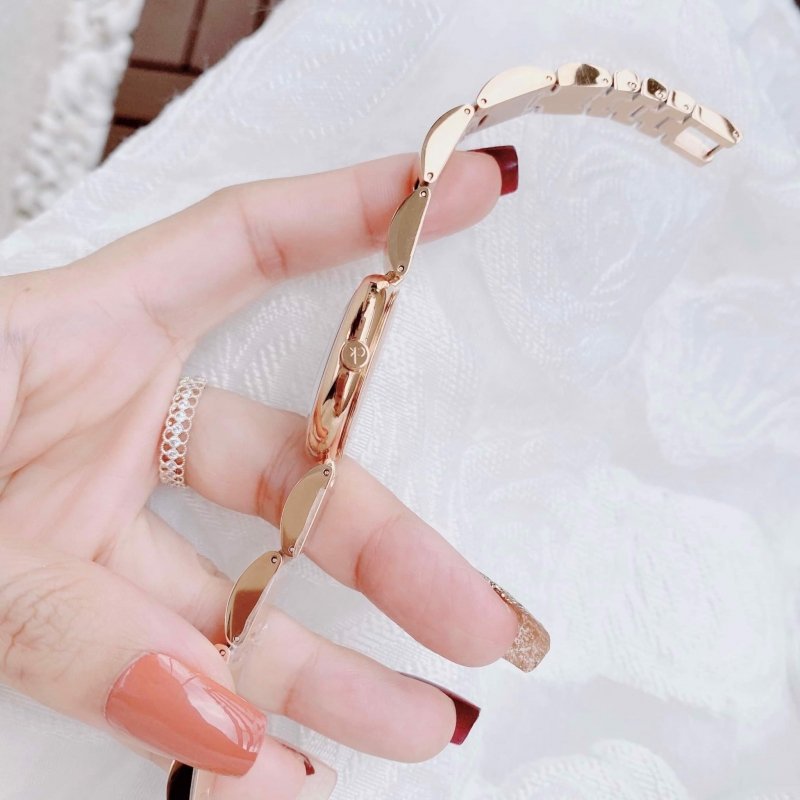 CALVIN KLEIN K9U23646 - NỮ - KÍNH KHOÁNG - DÂY KIM LOẠI - PIN - SIZE 32MM - MÁY THỤY SỸ - Ảnh 4
