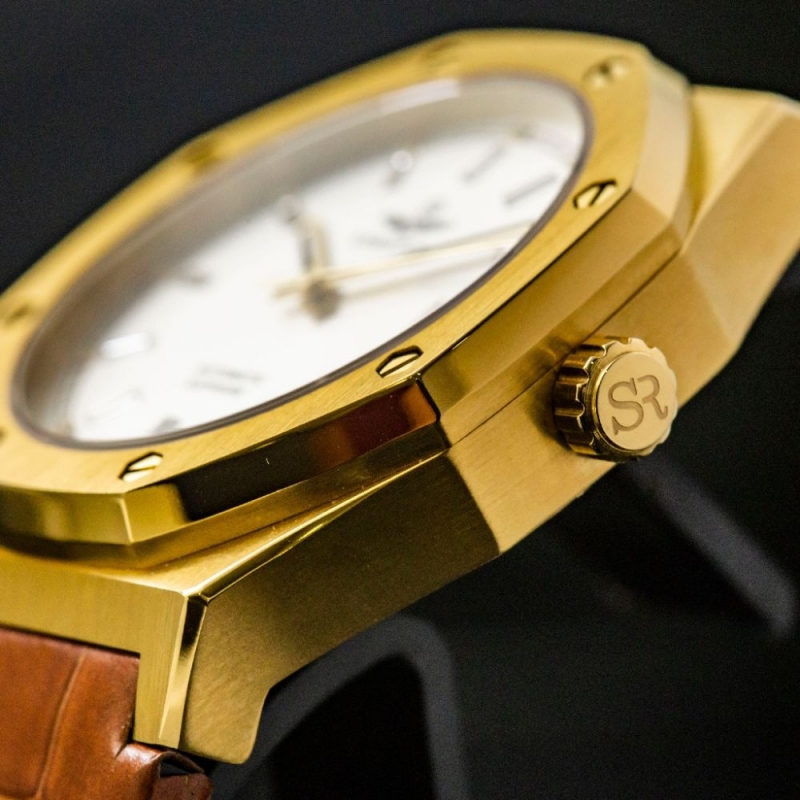 SRWATCH SG99991.4602GLA - NAM - KÍNH SAPPHIRE - DÂY DA - AUTOMATIC - SIZE 41MM - MÁY NHẬT - Ảnh 4