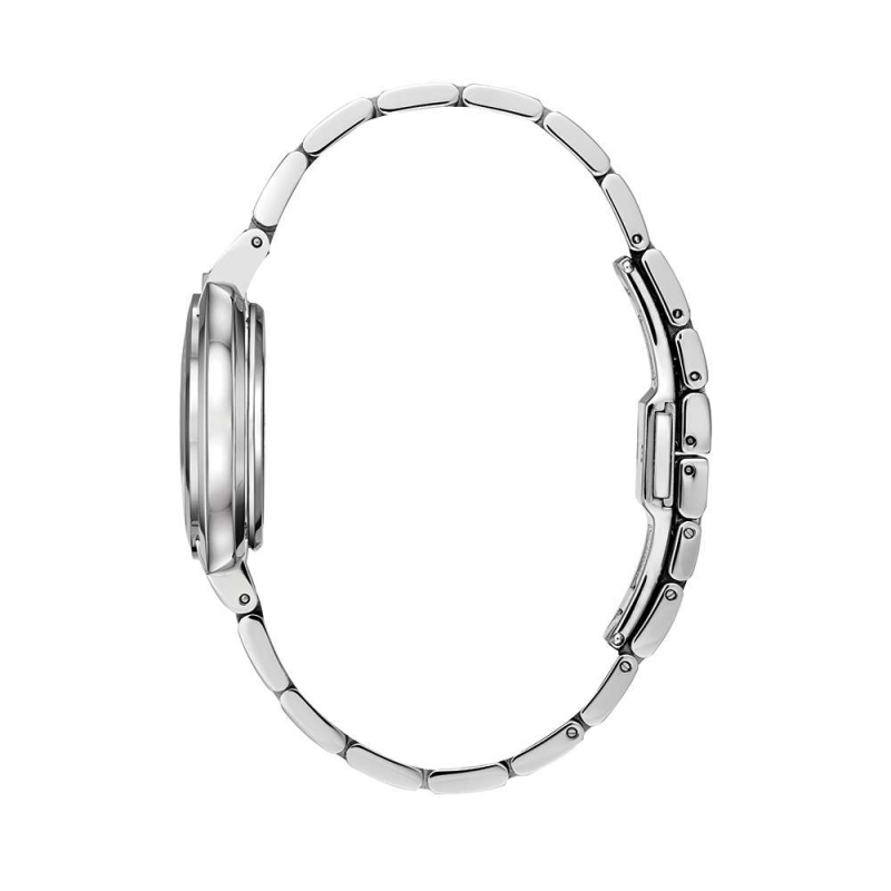 BULOVA 96P213 - NỮ - KÍNH SAPPHIRE - DÂY KIM LOẠI - PIN - SIZE 35MM - MÁY THỤY SỸ - Ảnh 8