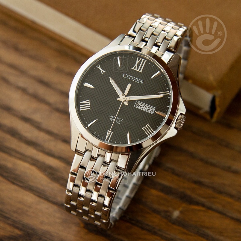 CITIZEN BF2020-51E - NAM - KÍNH KHOÁNG - DÂY KIM LOẠI - PIN - SIZE 41MM - MÁY NHẬT - Ảnh 10
