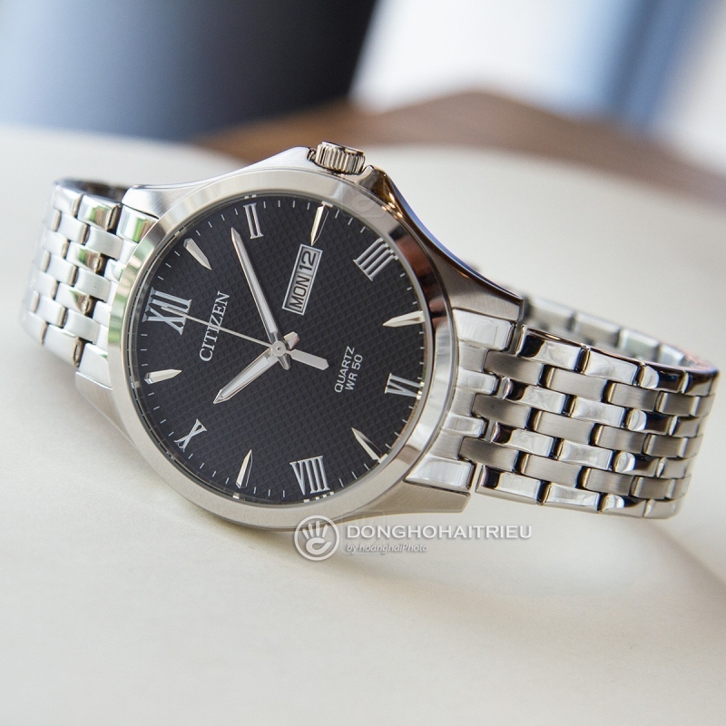 CITIZEN BF2020-51E - NAM - KÍNH KHOÁNG - DÂY KIM LOẠI - PIN - SIZE 41MM - MÁY NHẬT - Ảnh 9