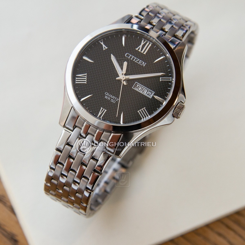 CITIZEN BF2020-51E - NAM - KÍNH KHOÁNG - DÂY KIM LOẠI - PIN - SIZE 41MM - MÁY NHẬT - Ảnh 8