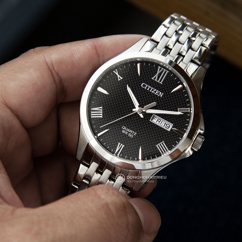 CITIZEN BF2020-51E - NAM - KÍNH KHOÁNG - DÂY KIM LOẠI - PIN - SIZE 41MM - MÁY NHẬT - Ảnh 7