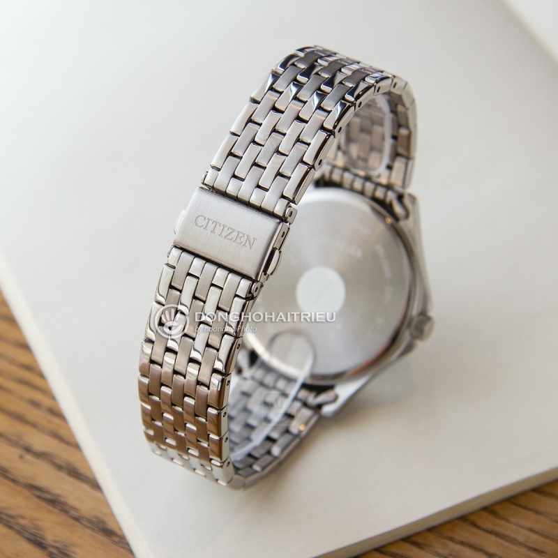 CITIZEN BF2020-51E - NAM - KÍNH KHOÁNG - DÂY KIM LOẠI - PIN - SIZE 41MM - MÁY NHẬT - Ảnh 5