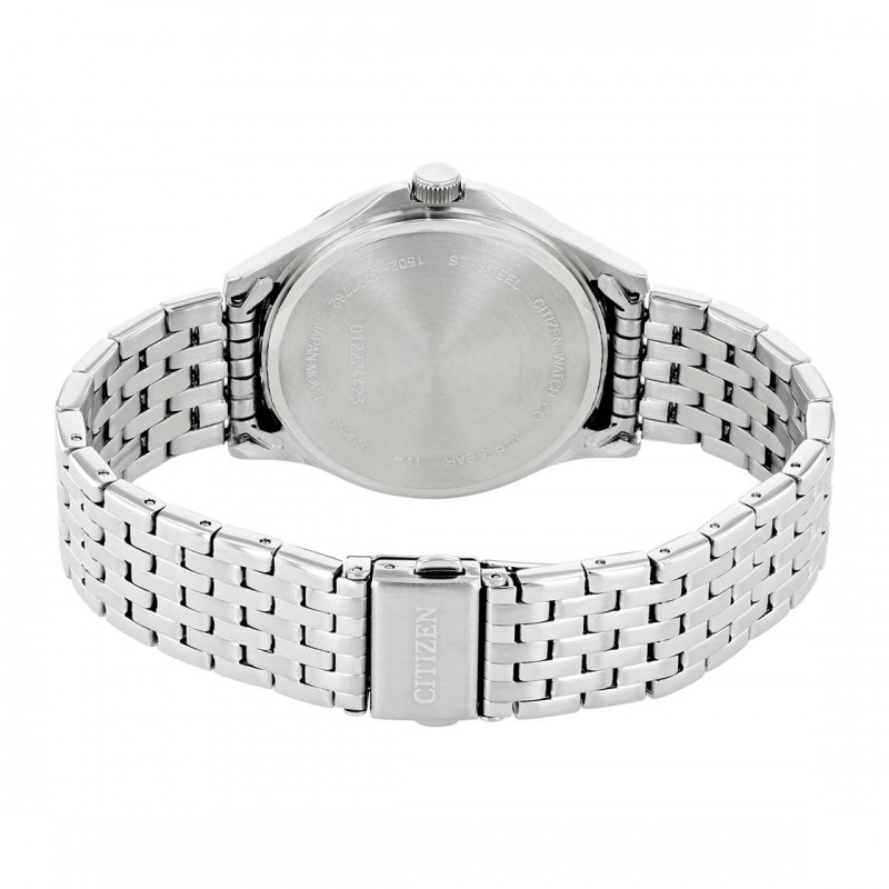 CITIZEN BF2020-51E - NAM - KÍNH KHOÁNG - DÂY KIM LOẠI - PIN - SIZE 41MM - MÁY NHẬT - Ảnh 3