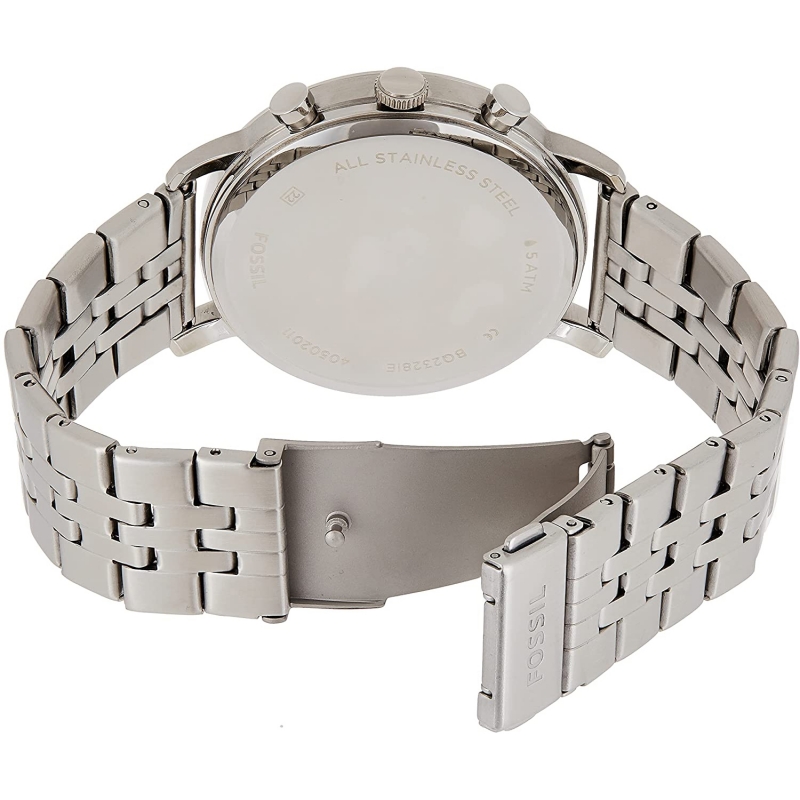 FOSSIL BQ2328IE - NAM - KÍNH KHOÁNG - DÂY KIM LOẠI - PIN - SIZE 44MM - MÁY HOA KỲ - Ảnh 6