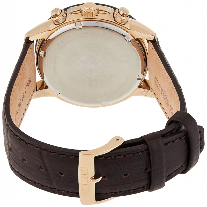 CITIZEN PERPETUAL CALENDAR BL8156-12E - NAM - KÍNH SAPPHIRE - DÂY DA - ECO DRIVE - SIZE 42MM - MÁY NHẬT - Ảnh 5