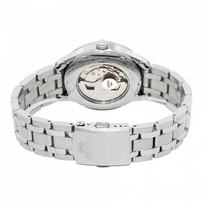 ORIENT GOLDEN EYE II FAG03001W0 - NAM - KÍNH SAPPHIRE - DÂY KIM LOẠI - AUTOMATIC - SIZE 38.5MM - MÁY NHẬT - Ảnh 7