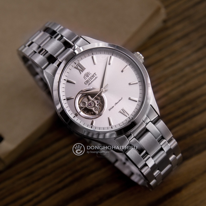 ORIENT GOLDEN EYE II FAG03001W0 - NAM - KÍNH SAPPHIRE - DÂY KIM LOẠI - AUTOMATIC - SIZE 38.5MM - MÁY NHẬT - Ảnh 5