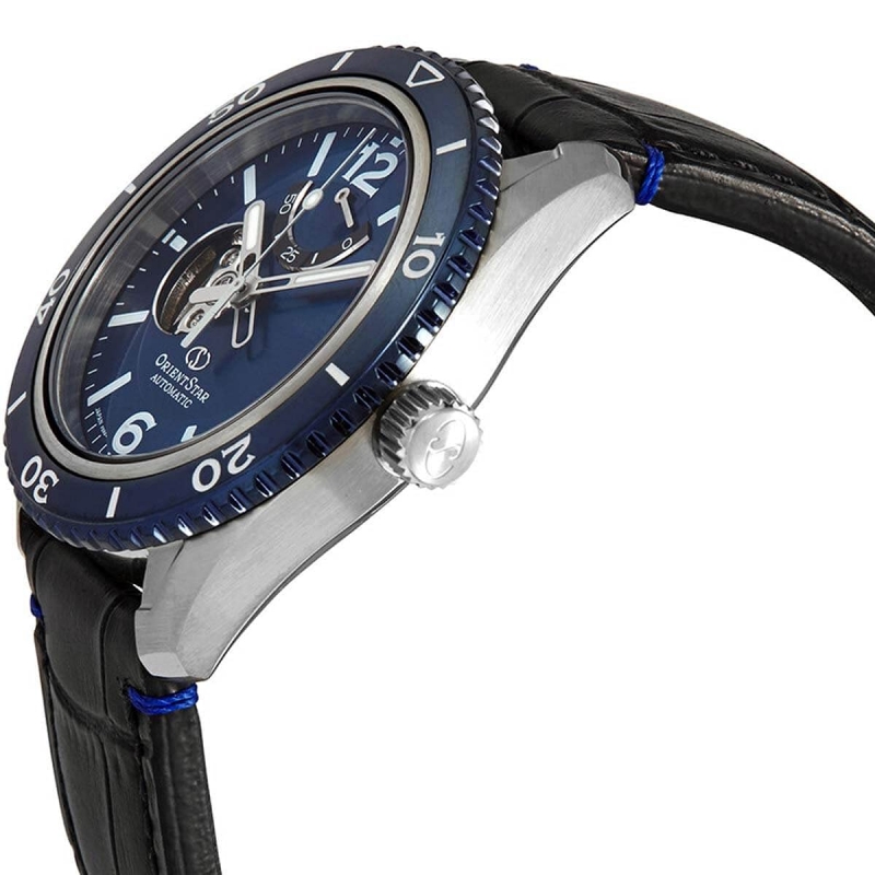 ORIENT STAR RE-AT0108L00B - NAM - KÍNH SAPPHIRE - DÂY DA - AUTOMATIC - SIZE 43MM - MÁY NHẬT - Ảnh 7