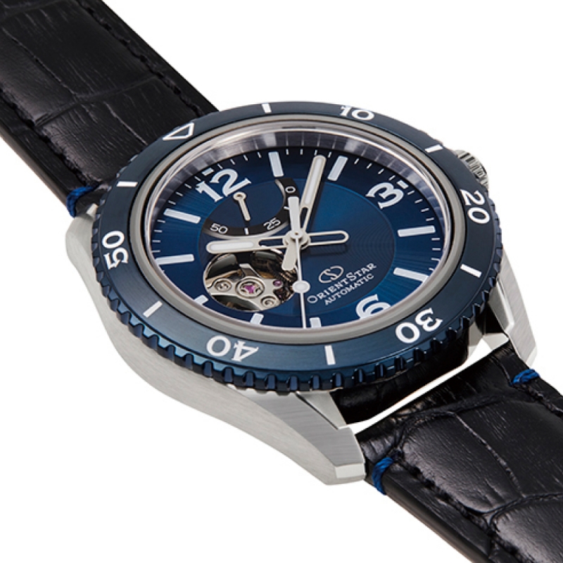 ORIENT STAR RE-AT0108L00B - NAM - KÍNH SAPPHIRE - DÂY DA - AUTOMATIC - SIZE 43MM - MÁY NHẬT - Ảnh 5