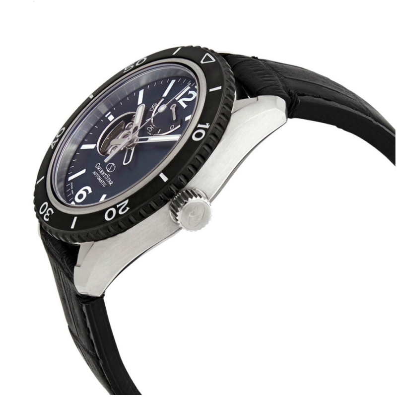 ORIENT STAR RE-AT0104E00B - NAM - KÍNH SAPPHIRE - DÂY DA - AUTOMATIC - SIZE 43MM - MÁY NHẬT - Ảnh 5