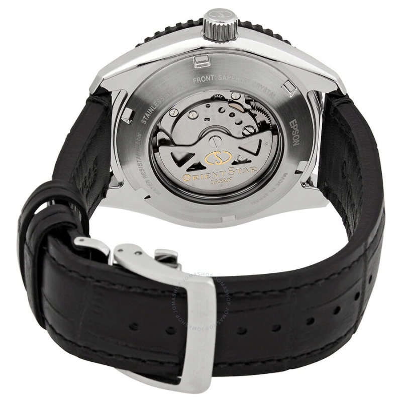 ORIENT STAR RE-AT0104E00B - NAM - KÍNH SAPPHIRE - DÂY DA - AUTOMATIC - SIZE 43MM - MÁY NHẬT - Ảnh 4