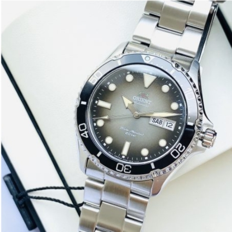 ORIENT KAMASU MAKO IV RA-AA0810N19B - NAM - KÍNH SAPPHIRE - DÂY KIM LOẠI - AUTOMATIC - SIZE 41.8MM - MÁY NHẬT - Ảnh 8