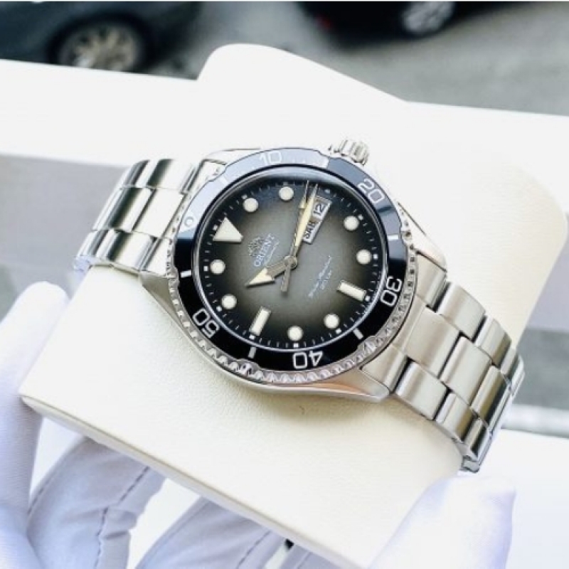 ORIENT KAMASU MAKO IV RA-AA0810N19B - NAM - KÍNH SAPPHIRE - DÂY KIM LOẠI - AUTOMATIC - SIZE 41.8MM - MÁY NHẬT - Ảnh 7
