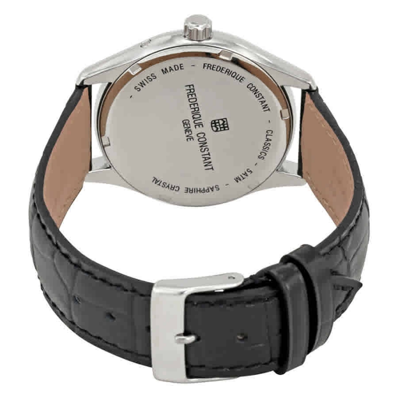 FREDERIQUE CONSTANT FC-260WR5B6 - NAM - KÍNH SAPPHIRE - DÂY DA - PIN - SIZE 40MM - MÁY THỤY SỸ - Ảnh 8