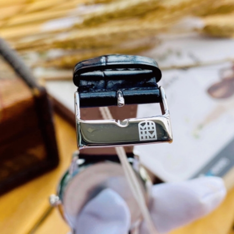 FREDERIQUE CONSTANT SLIMLINE SMALL SECONDS FC-245S4S6 - NAM - KÍNH SAPPHIRE - DÂY DA - PIN - SIZE 37MM - MÁY THỤY SỸ - Ảnh 7