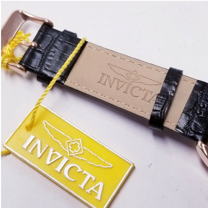 INVICTA 31309 - NAM - KÍNH KHOÁNG - DÂY DA - AUTOMATIC - SIZE 42MM - MÁY HOA KỲ - Ảnh 7