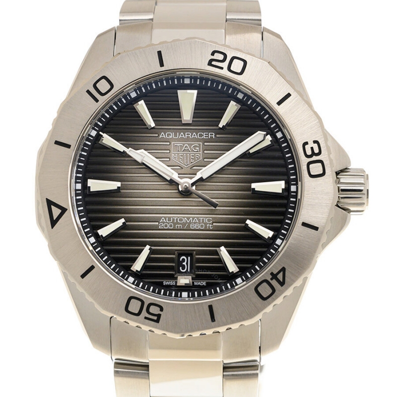 TAG HEUER AQUARACER WBP2110.BA0627 - NAM - KÍNH SAPPHIRE - DÂY KIM LOẠI - AUTOMATIC - SIZE 40MM - MÁY THỤY SỸ - Ảnh 6