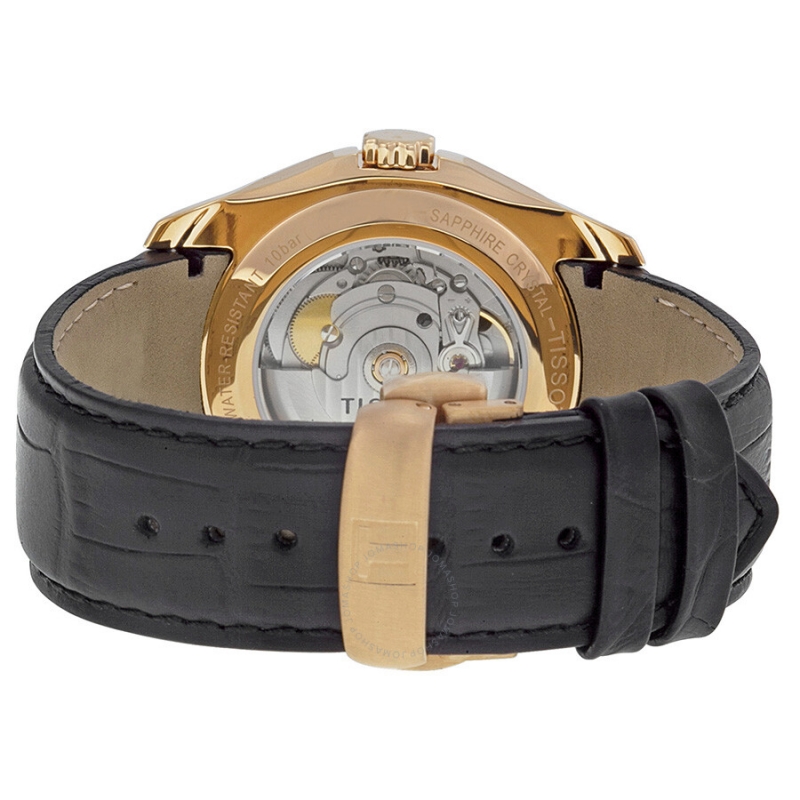 TISSOT COUTURIER T035.428.36.051.00 - NAM - KÍNH SAPPHIRE - DÂY DA - AUTOMATIC - SIZE 39MM - MÁY THỤY SỸ - Ảnh 5