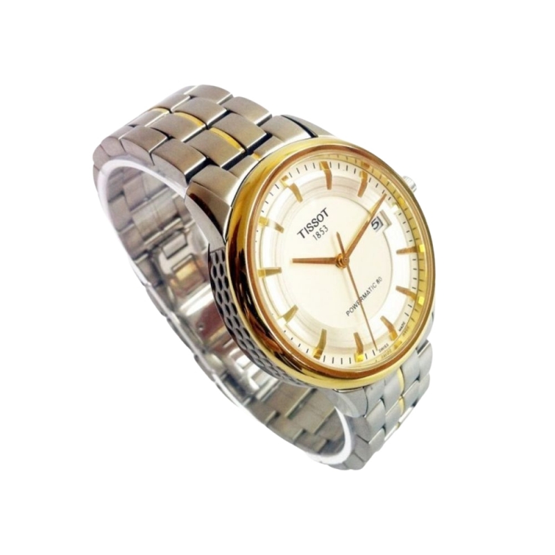 TISSOT LUXURY T086.407.22.261.00 - NAM - KÍNH SAPPHIRE - DÂY KIM LOẠI - AUTOMATIC - SIZE 41MM - MÁY THỤY SỸ - Ảnh 7