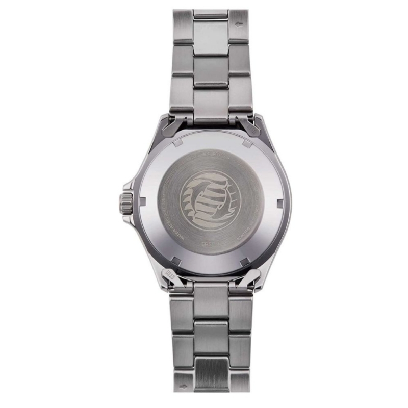 ORIENT MAKO 3 RA-AA0004E19B - NAM - KÍNH SAPPHIRE - DÂY KIM LOẠI - AUTOMATIC - SIZE 42MM - MÁY NHẬT - Ảnh 5