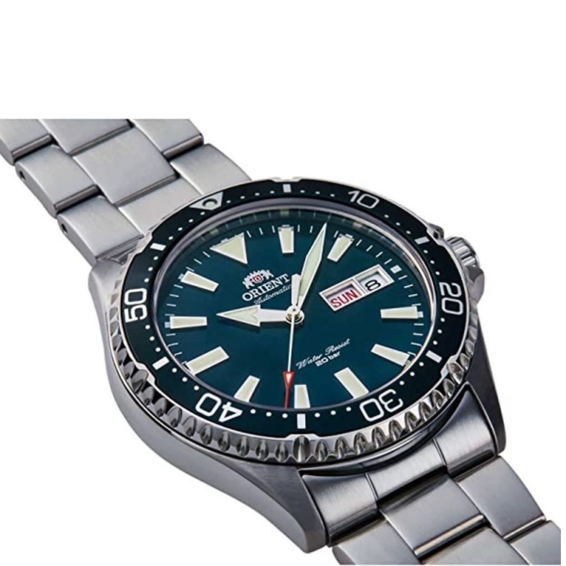 ORIENT MAKO 3 RA-AA0004E19B - NAM - KÍNH SAPPHIRE - DÂY KIM LOẠI - AUTOMATIC - SIZE 42MM - MÁY NHẬT - Ảnh 3