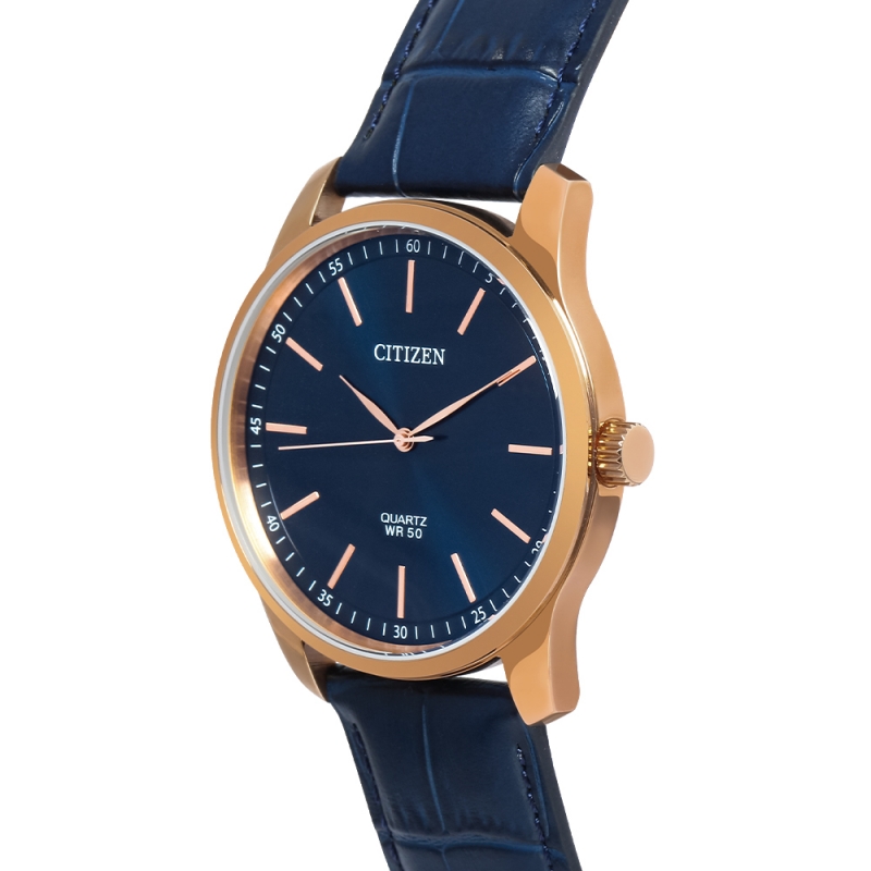 CITIZEN BH5003-00L - NAM - KÍNH KHOÁNG - DÂY DA - PIN - SIZE 42MM - MÁY NHẬT - Ảnh 5