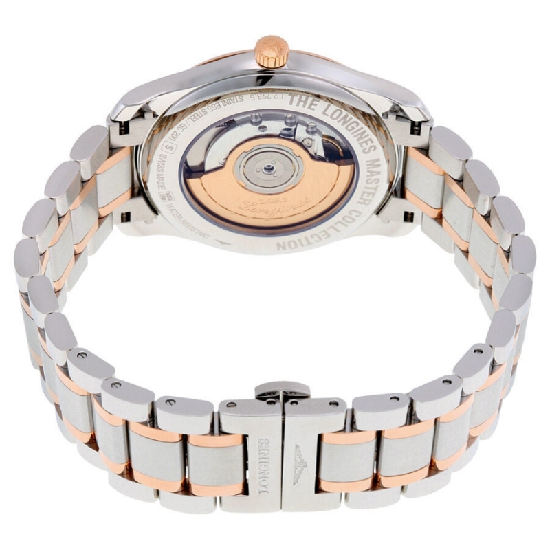 LONGINES MASTER COLLECTION L2.893.5.79.7 - NAM - KÍNH SAPPHIRE - DÂY KIM LOẠI - AUTOMATIC - SIZE 40MM - MÁY THỤY SỸ - Ảnh 8