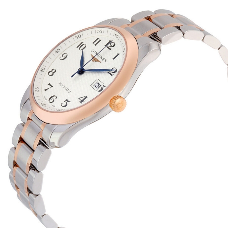 LONGINES MASTER COLLECTION L2.893.5.79.7 - NAM - KÍNH SAPPHIRE - DÂY KIM LOẠI - AUTOMATIC - SIZE 40MM - MÁY THỤY SỸ - Ảnh 7