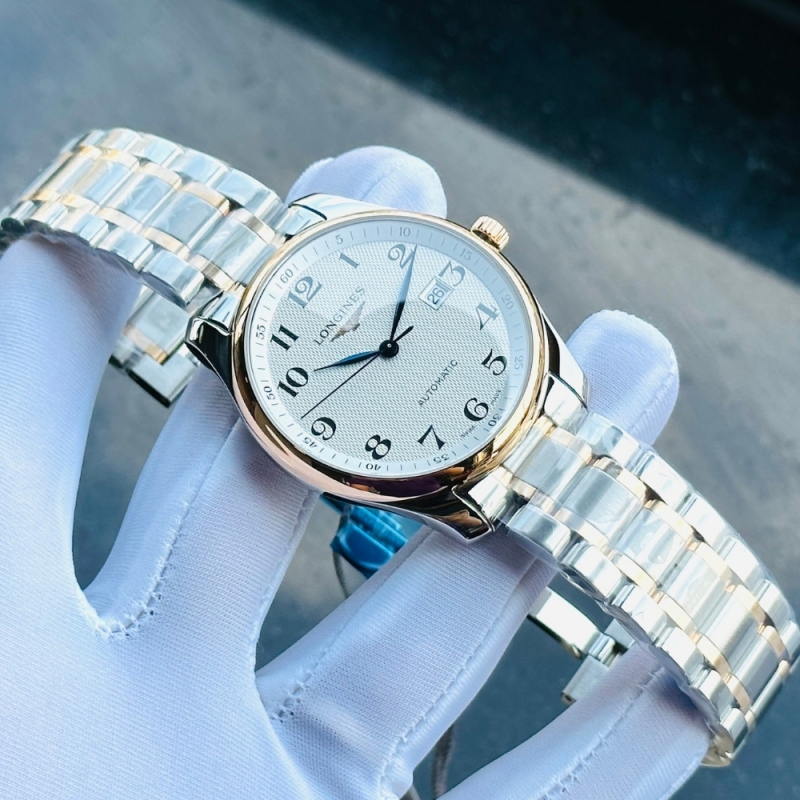 LONGINES MASTER COLLECTION L2.893.5.79.7 - NAM - KÍNH SAPPHIRE - DÂY KIM LOẠI - AUTOMATIC - SIZE 40MM - MÁY THỤY SỸ - Ảnh 4