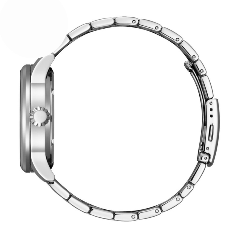 CITIZEN NJ0140-84E - NAM - KÍNH KHOÁNG - DÂY KIM LOẠI - AUTOMATIC - SIZE 42MM - MÁY NHẬT - Ảnh 6