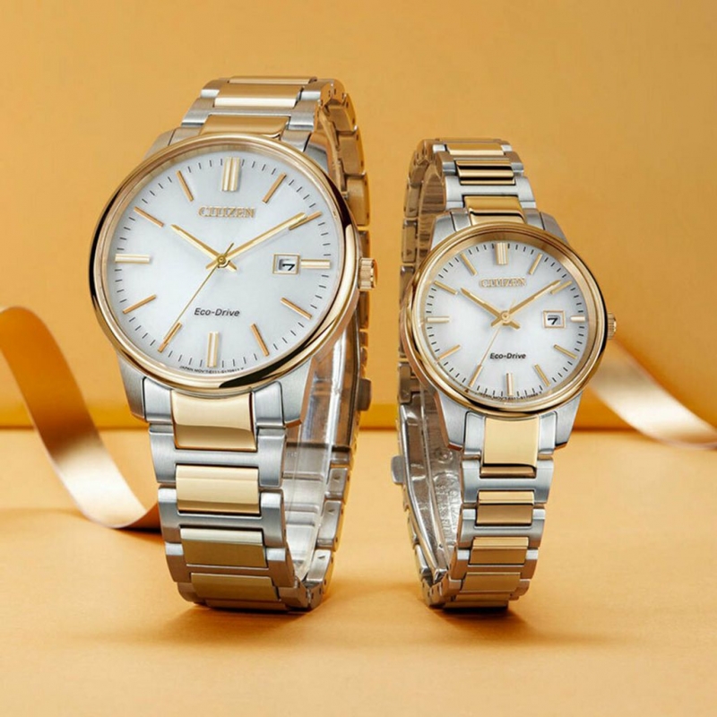 CITIZEN BM7526-81A - NAM - KÍNH SAPPHIRE - DÂY KIM LOẠI - ECO DRIVE - SIZE 39.2MM - MÁY NHẬT - Ảnh 3
