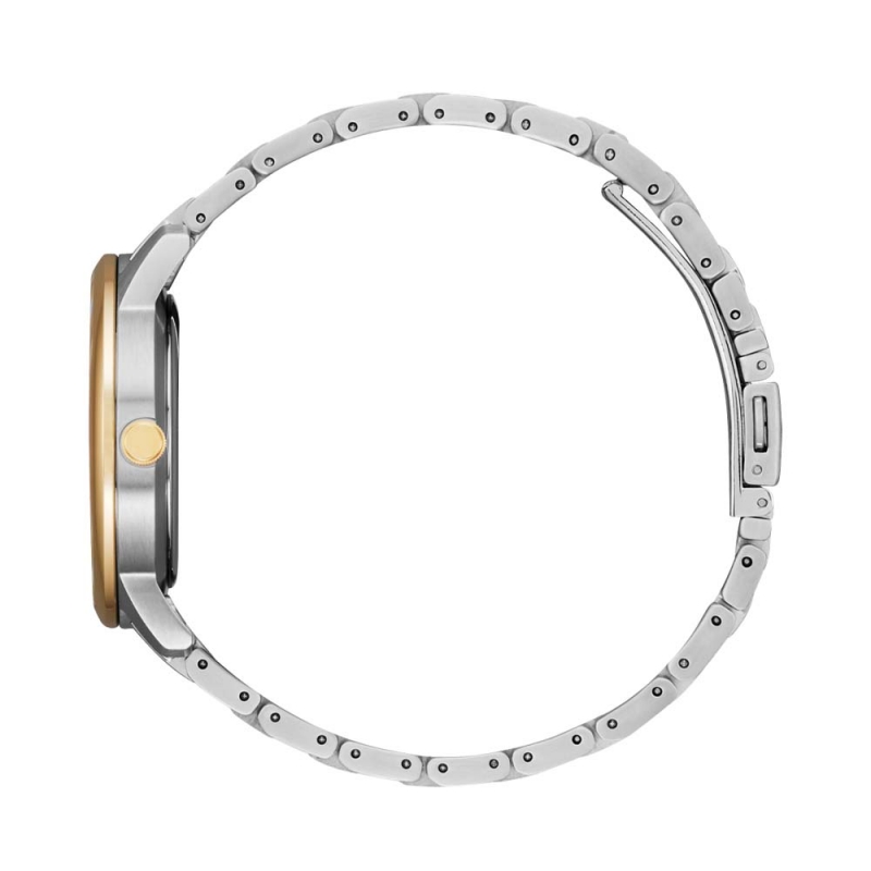 CITIZEN BM7526-81A - NAM - KÍNH SAPPHIRE - DÂY KIM LOẠI - ECO DRIVE - SIZE 39.2MM - MÁY NHẬT - Ảnh 6