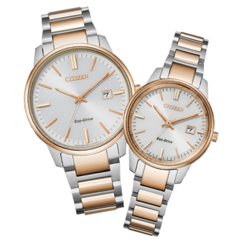 CITIZEN BM7526-81A - NAM - KÍNH SAPPHIRE - DÂY KIM LOẠI - ECO DRIVE - SIZE 39.2MM - MÁY NHẬT - Ảnh 5