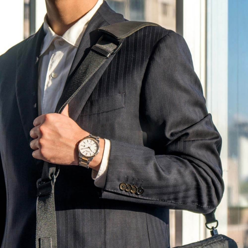 CITIZEN BM7526-81A - NAM - KÍNH SAPPHIRE - DÂY KIM LOẠI - ECO DRIVE - SIZE 39.2MM - MÁY NHẬT - Ảnh 2