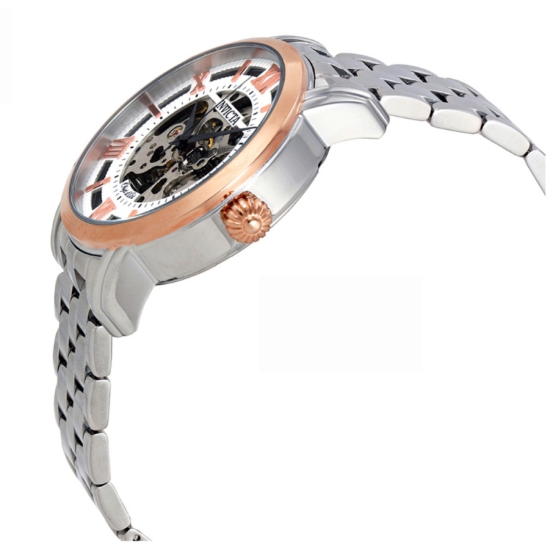 INVICTA 22628 - NAM - KÍNH KHOÁNG - DÂY KIM LOẠI - AUTOMATIC - SIZE 44MM - MÁY HOA KỲ - Ảnh 6