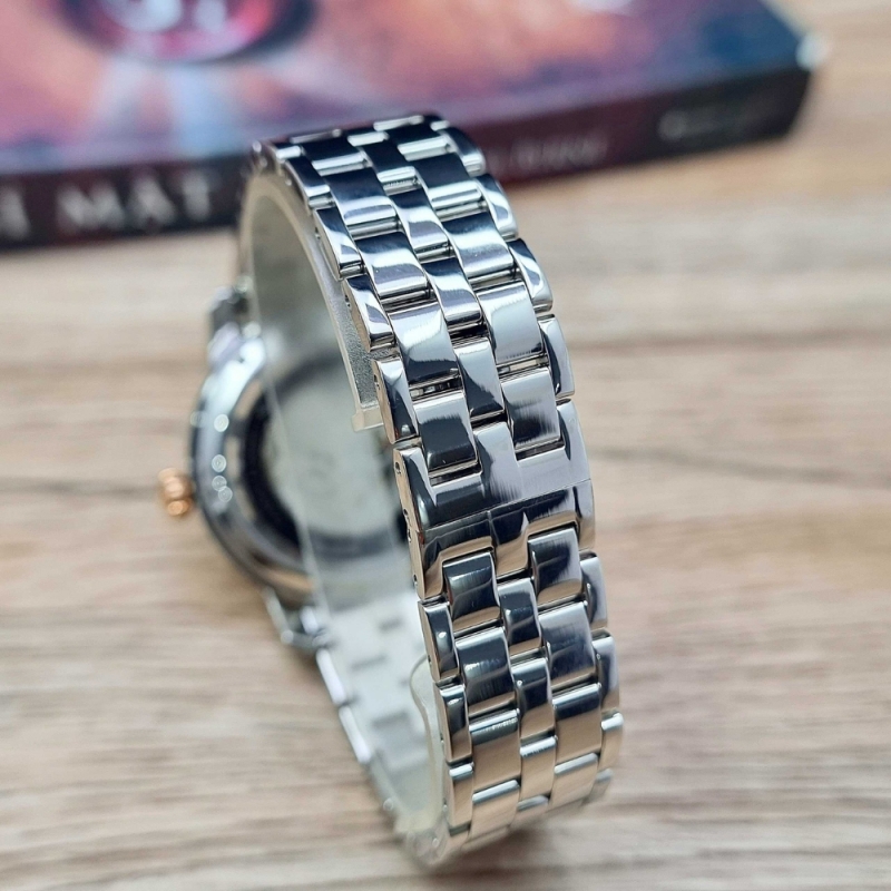 INVICTA 22628 - NAM - KÍNH KHOÁNG - DÂY KIM LOẠI - AUTOMATIC - SIZE 44MM - MÁY HOA KỲ - Ảnh 3