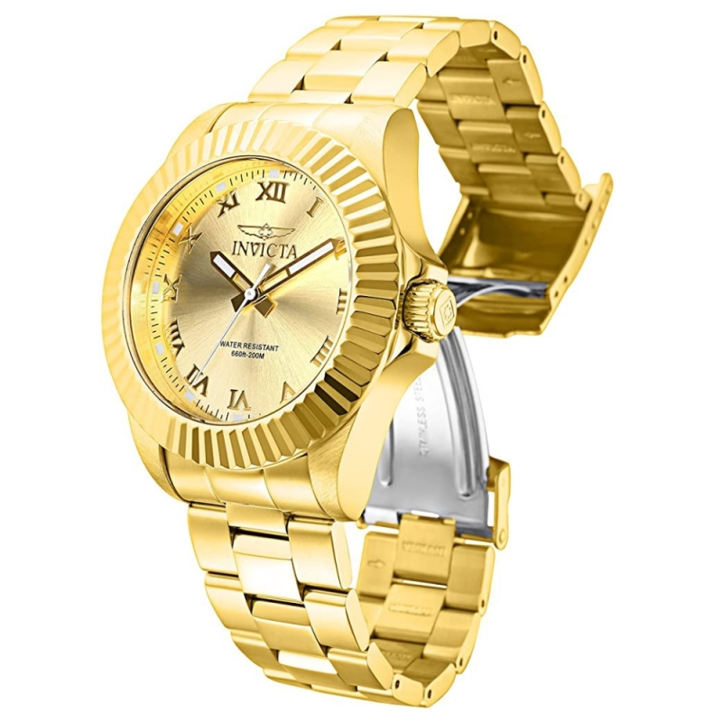 INVICTA DIVER 16739 - NAM - KÍNH KHOÁNG - DÂY KIM LOẠI - PIN - SIZE 44MM - MÁY HOA KỲ - Ảnh 3