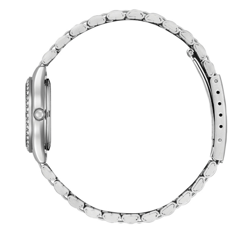 CITIZEN QUARTZ CRYSTAL EQ0530-51N - NỮ - KÍNH KHOÁNG - DÂY KIM LOẠI - PIN - SIZE 25.5MM - MÁY NHẬT - Ảnh 3