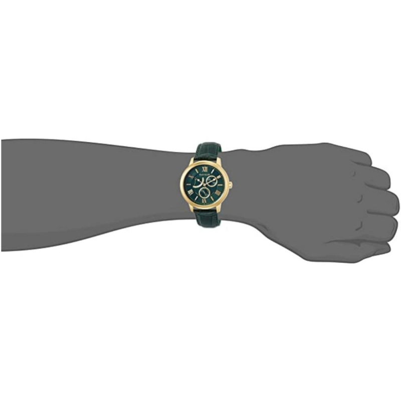 THOMAS EARNSHAW CORNWALL MULTI FUNCTION ES-8060-02 - NAM - KÍNH KHOÁNG - DÂY DA - PIN - SIZE 42MM - MÁY ANH QUỐC - Ảnh 4