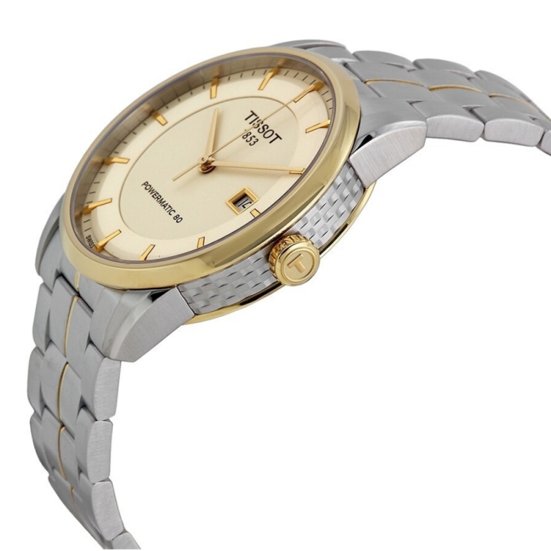 TISSOT LUXURY T086.407.22.261.00 - NAM - KÍNH SAPPHIRE - DÂY KIM LOẠI - AUTOMATIC - SIZE 41MM - MÁY THỤY SỸ - Ảnh 3