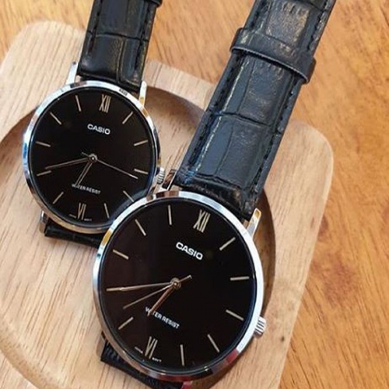 CASIO MTP-VT01L-1BUDF - NAM - KÍNH KHOÁNG - DÂY DA - PIN - SIZE 40MM - MÁY NHẬT - Ảnh 3