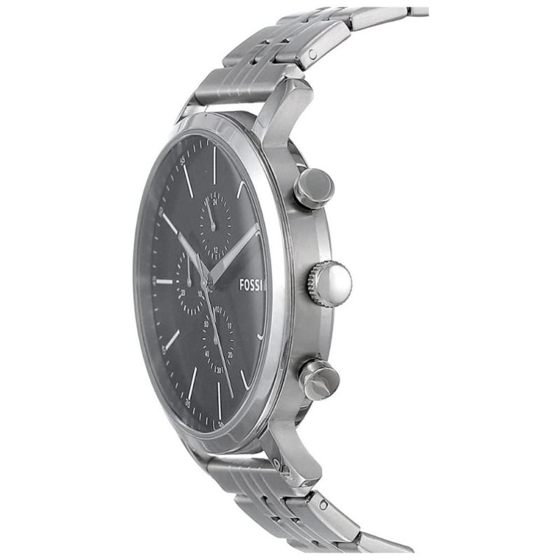 FOSSIL BQ2328IE - NAM - KÍNH KHOÁNG - DÂY KIM LOẠI - PIN - SIZE 44MM - MÁY HOA KỲ - Ảnh 3