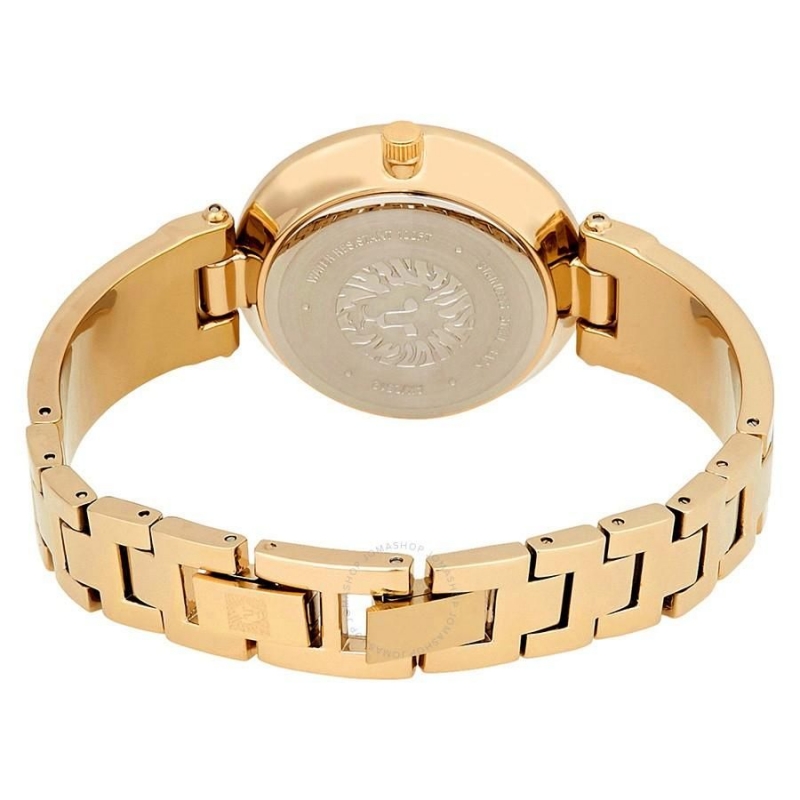ANNE KLEIN AK2512NVGB - NỮ - KÍNH KHOÁNG - DÂY KIM LOẠI - PIN - SIZE 34MM - MÁY HOA KỲ - Ảnh 5