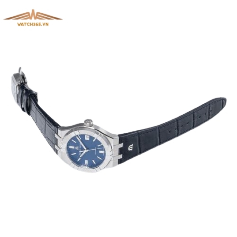 MAURICE LACROIX AI6007-SS001-430-1 - NAM - KÍNH SAPPHIRE - DÂY DA - AUTOMATIC - SIZE 39MM - MÁY THỤY SỸ - Ảnh 3
