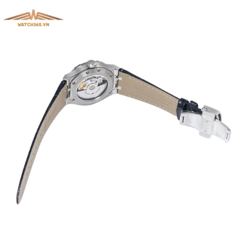 MAURICE LACROIX AI6007-SS001-430-1 - NAM - KÍNH SAPPHIRE - DÂY DA - AUTOMATIC - SIZE 39MM - MÁY THỤY SỸ - Ảnh 5