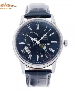 ORIENT SUN AND MOON GEN 3 RA-AK0011D00C - NAM - KÍNH SAPPHIRE - DÂY DA - AUTOMATIC - SIZE 42.5MM - MÁY NHẬT
